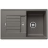 Blanco ZIA 45 S Silgranit šedá vulkan oboustranné provedení