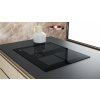 Indukční varná deska Whirlpool s integrovaným odsavačem par - WVH 1065B