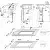 Indukční varná deska Whirlpool s integrovaným odsavačem par - WVH 1065B F KIT