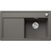 Blanco ZENAR 45 S-F Silgranit šedá vulkán dřez vpravo s excentrem bez přísl.