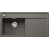 Blanco ZENAR XL 6 S-F InFino Silgranit šedá vulkán dřez vlevo s exc. bez přísl.