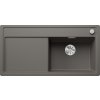 Blanco ZENAR XL 6 S-F InFino Silgranit šedá vulkán dřez vpravo s exc. bez přísl.