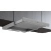 LI63LB526 iQ100 - Teleskopický odsavač par - 60 cm - Stříbrná metalíza