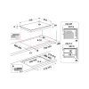 Varná doska Whirlpool WF S0377 NE/IXL