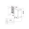 Umývačka riadu Whirlpool WSFO 3O23 PF