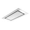 Stropní digestoř HEAVEN GLASS 2.0 WH KL A90