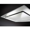 Stropní digestoř HEAVEN GLASS 2.0 WH KL A90