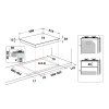 Varná doska Whirlpool TKRL 661 IX EU