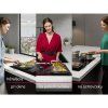 CCE84779FB Varná deska indukční 80 cm ComboHob FlexiBridge