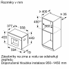 CTL7181B0 Vestavný plně automatický kávovar
