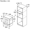 CTL7181B0 Vestavný plně automatický kávovar