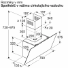 DWK85DK60 Nástěnný odsavač par