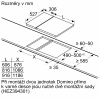 PXX375FB1E Flex indukční varná deska