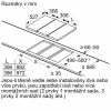 PXX375FB1E Flex indukčná varná doska