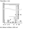 GU21NADE0 Zabudovateľná mraznička