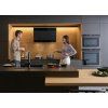 Komínová digestoř TRUE DOUBLE BLACK F80