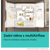 KF96DPXEA French door chladnička s mrazákem dole