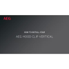 AEG 6000 Hob2Hood DVE5962HB