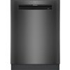 SN15ZC01CS iQ500 - Podstavná myčka nádobí - 60 cm - Kartáčovaná černá ocel zabraňuje otiskům prstů