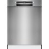 SMU4EVS08E Serie 4 - Podstavná myčka nádobí - 60 cm - Broušená ocel