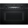CMA585GB1 Serie 6 - Kompaktní kombinovaná trouba s mikrovlnami - 60 x 45 cm - černá