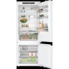 KBN96VFE0 Serie 4 - Vestavná chladnička s mrazákem dole - 193.5 x 70.8 cm - ploché panty