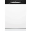 SMI4HCB07E Serie 4 - Vestavná myčka nádobí - 60 cm - černá