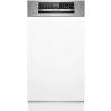 SPI6EMS21E Serie 6 - Vestavná myčka nádobí - 45 cm - Broušená ocel