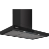 LC97BDN60 iQ500 - Nástěnný odsavač par - 90 cm - černá, matná