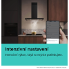 LC97BDN60 iQ500 - Nástěnný odsavač par - 90 cm - černá, matná