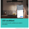 LC97BDN60 iQ500 - Nástěnný odsavač par - 90 cm - černá, matná