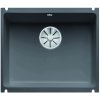 Blanco SUBLINE 500 U InFino Keramika basalt bez excentru