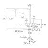 UNI 3330 BK