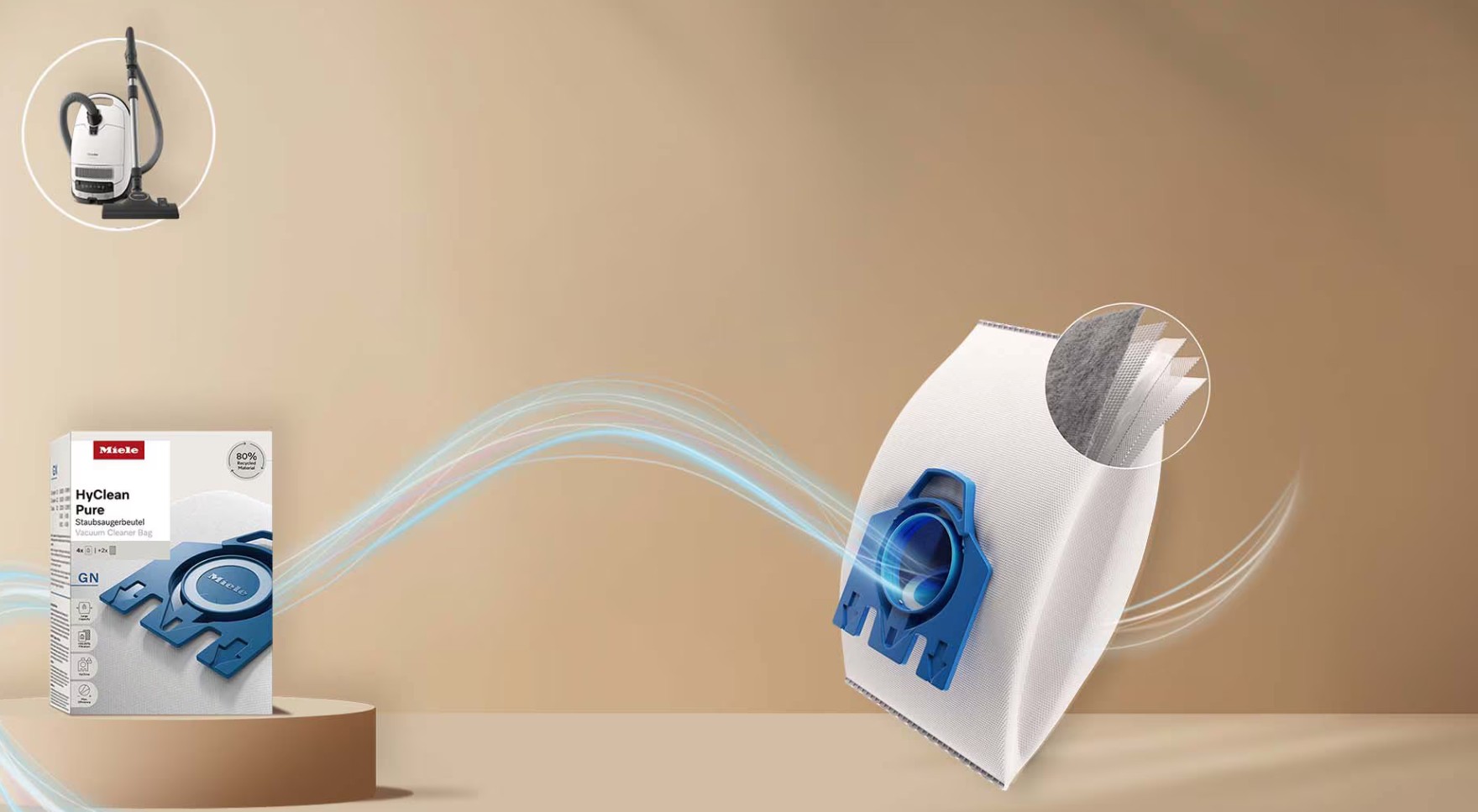 Nové vrecká do vysávačov