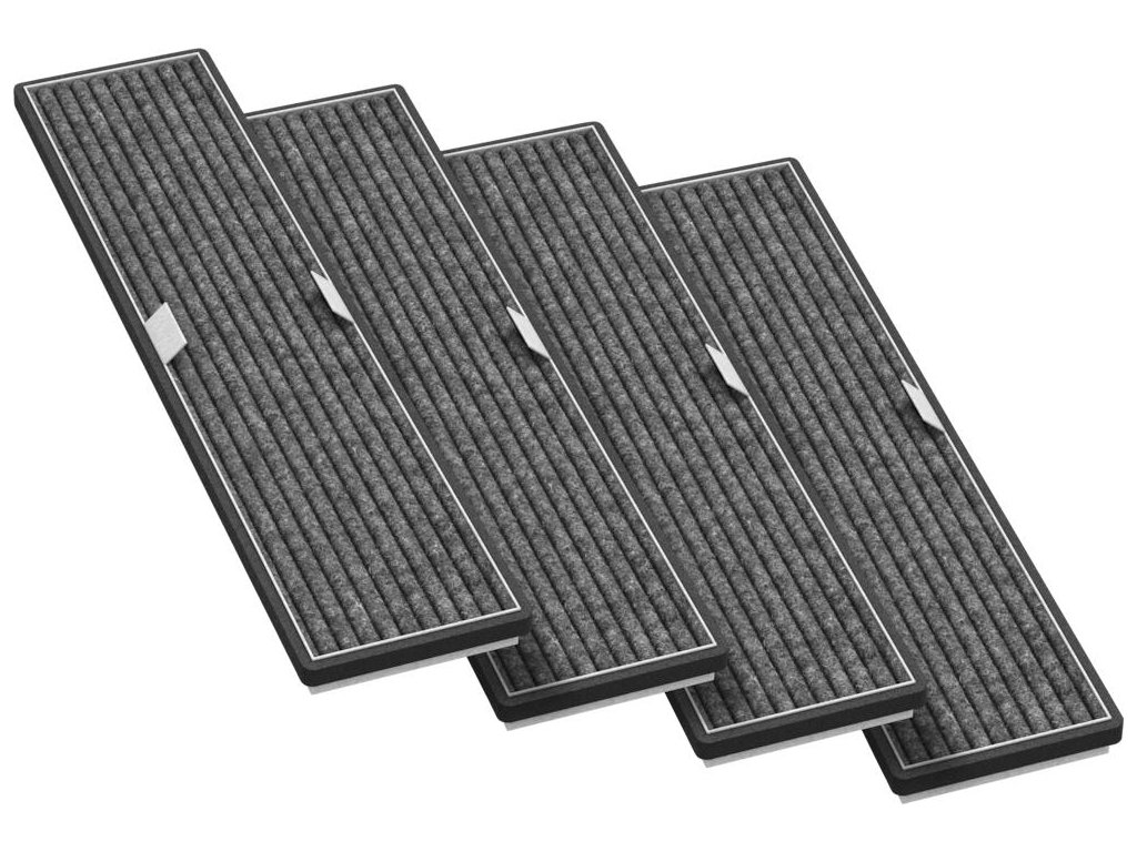 DKF 21-P Pachový filter s aktívnym uhlím