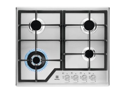 EGS6436SX Plynový varný panel Slim line 60 cm