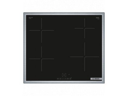 Serie | 4 Indukčná varná doska 60 cm čierna, surface mount with frame PUE64KBB5E