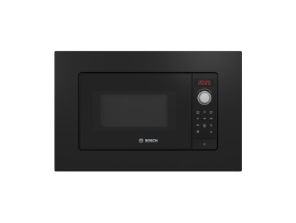 Serie | 2 Zabudovateľná mikrovlnná rúra 60 x 38 cm čierna BFL623MB3