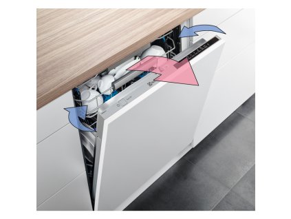 ESF5534LOW Voľne stojaca umývačka riadu 60 cm AirDry