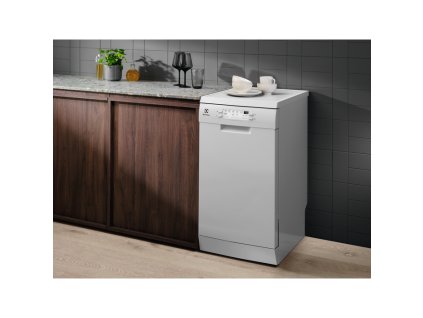 ESS42200SW Voľne stojaca umývačka riadu 45 cm AirDry