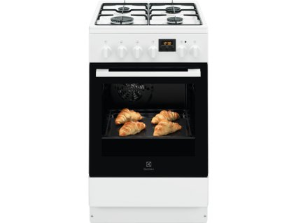 LKK540201W Plynový sporák SurroundCook