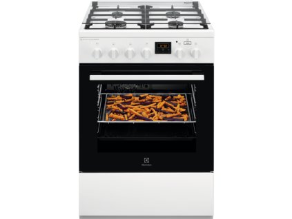 LKK660200W Plynový sporák s parnou funkciou SteamBake