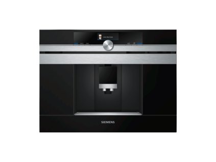 iQ700 Zabudovateľný plne automatický kávovar Stainless steel CT636LES6