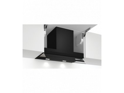 Serie | 6 Zabudovateľný odsávač pár 60 cm čierne sklo DBB67AM60