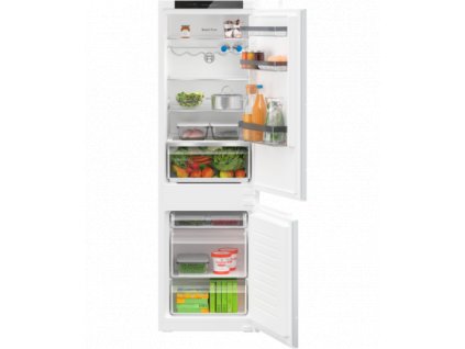 Serie | 4 Zabudovateľná chladnička s mrazničkou dole 177.2 x 54.1 cm sliding hinge KIV86VSE0