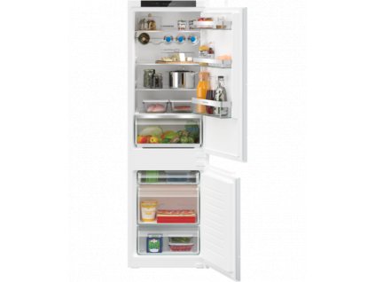 iQ300 Zabudovateľná chladnička s mrazničkou dole 177.2 x 54.1 cm sliding hinge KI86VVSE0