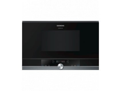 iQ700 Zabudovateľná mikrovlnná rúra 60 x 38 cm čierna BF834RGB1