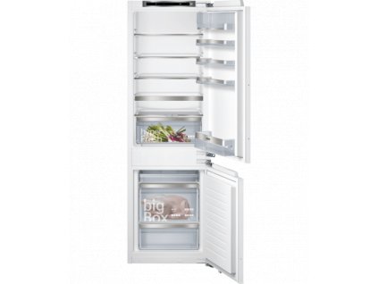 iQ500 Zabudovateľná chladnička s mrazničkou dole 177.2 x 55.8 cm soft close flat hinge KI86SADE0