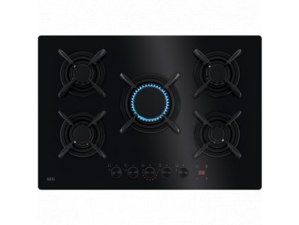 HKB75453NB Plynový varný panel séria 8000 Hob2Hood®