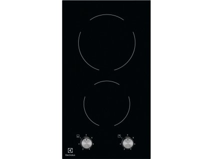 EHF3920BOK Sklokeramický varný panel Domino 29 cm